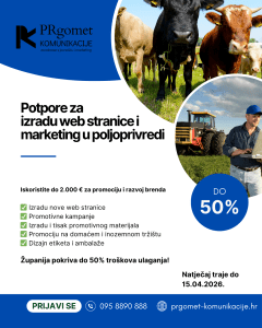 Program potpore promidžba i marketinška priprema proizvoda
