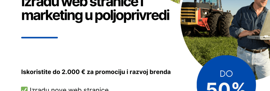 Program potpore promidžba i marketinška priprema proizvoda