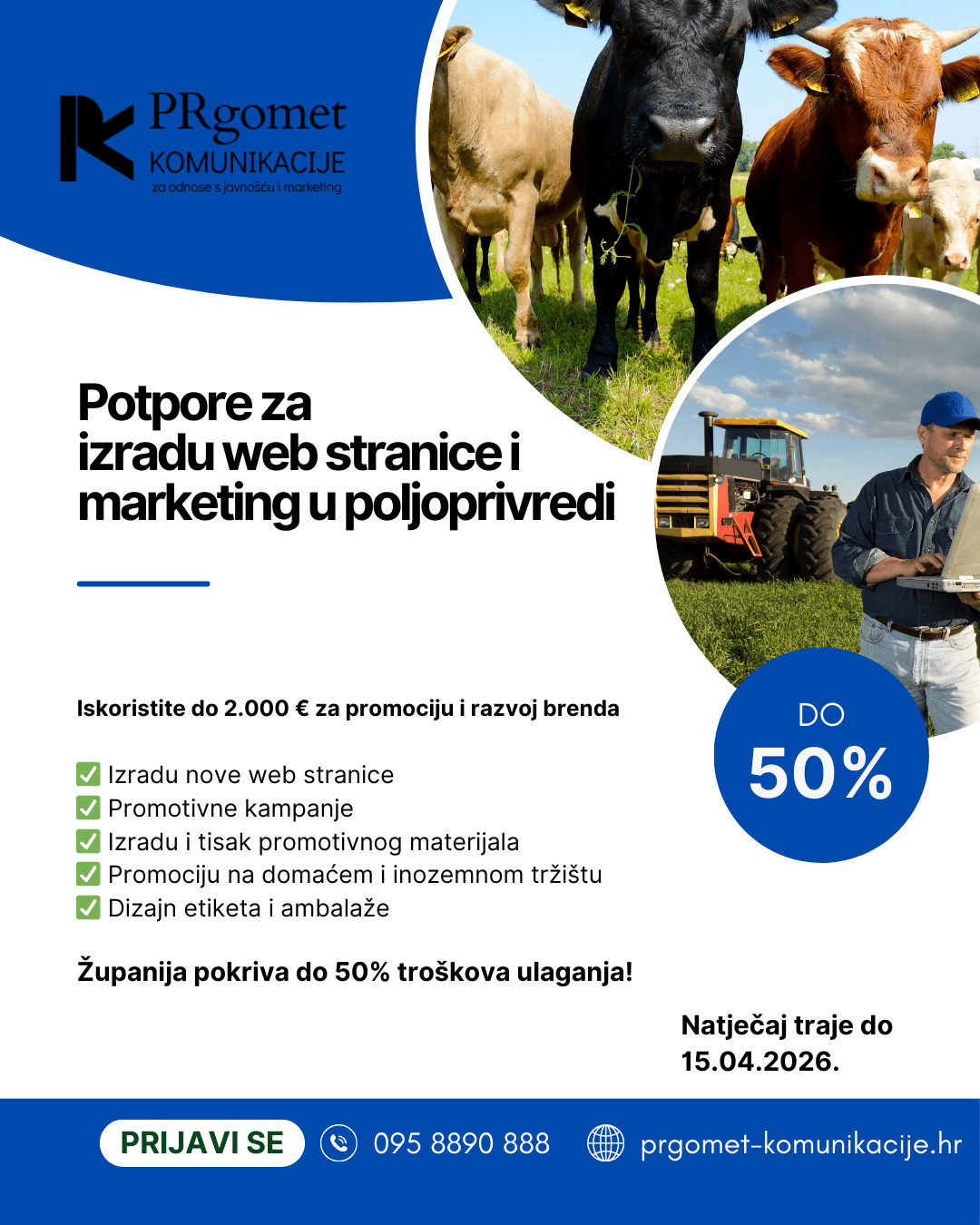 Program potpore promidžba i marketinška priprema proizvoda